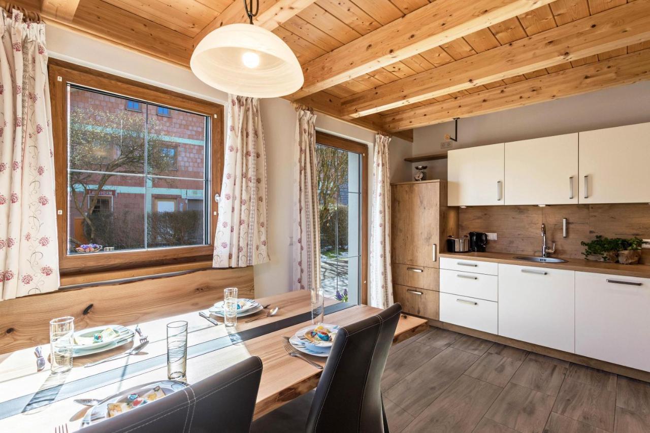 Ferienwohnung Rupertiwinkl Teisendorf Esterno foto