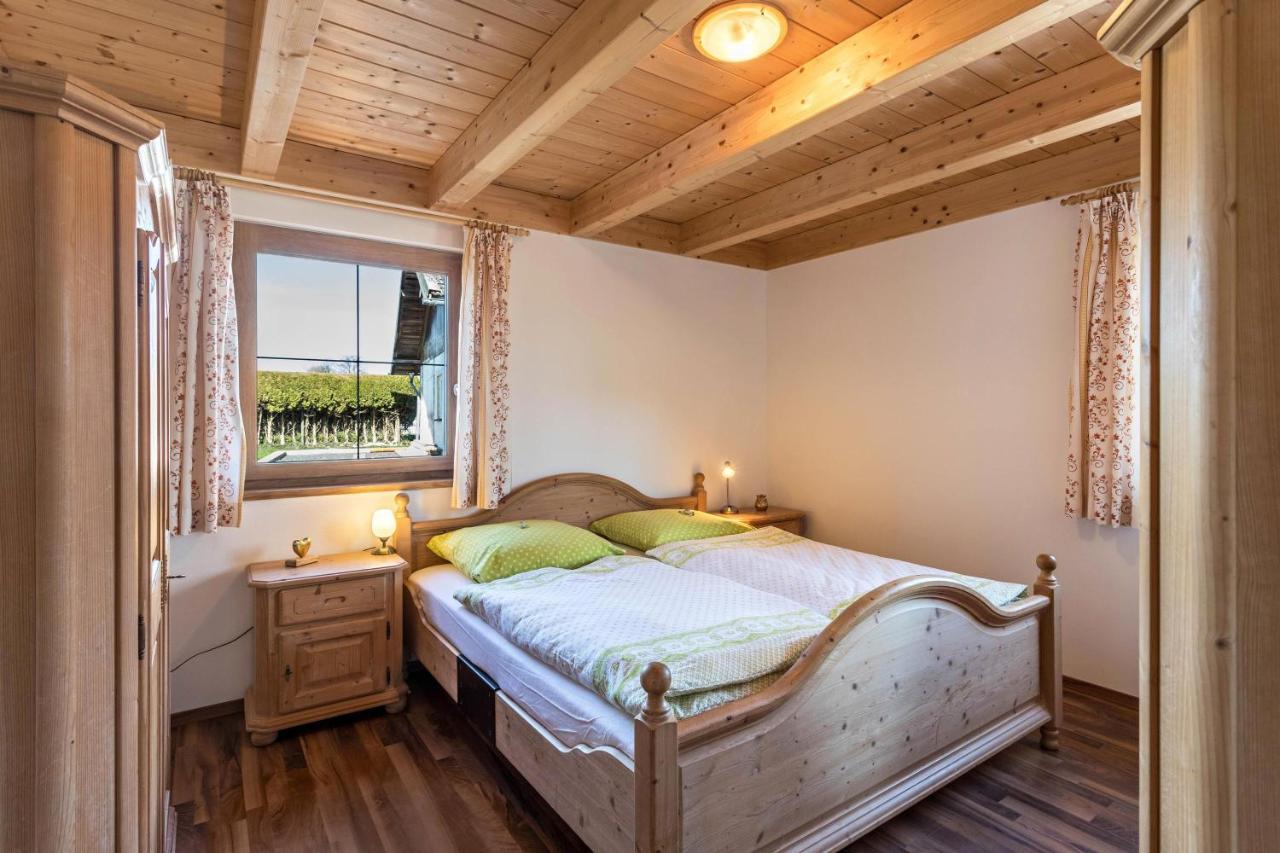 Ferienwohnung Rupertiwinkl Teisendorf Esterno foto