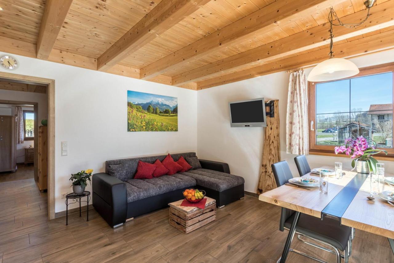 Ferienwohnung Rupertiwinkl Teisendorf Esterno foto