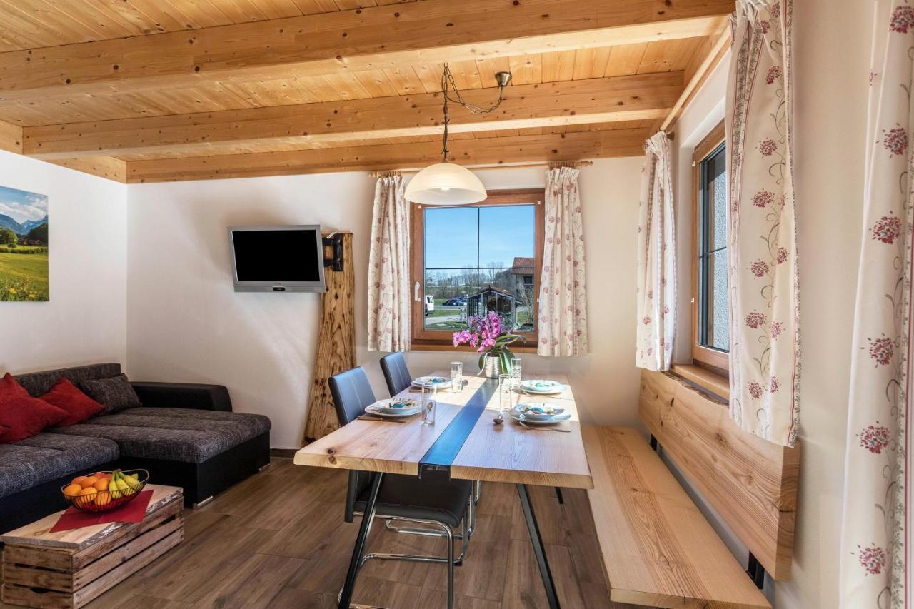 Ferienwohnung Rupertiwinkl Teisendorf Esterno foto