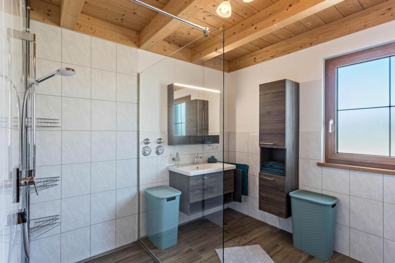 Ferienwohnung Rupertiwinkl Teisendorf Esterno foto