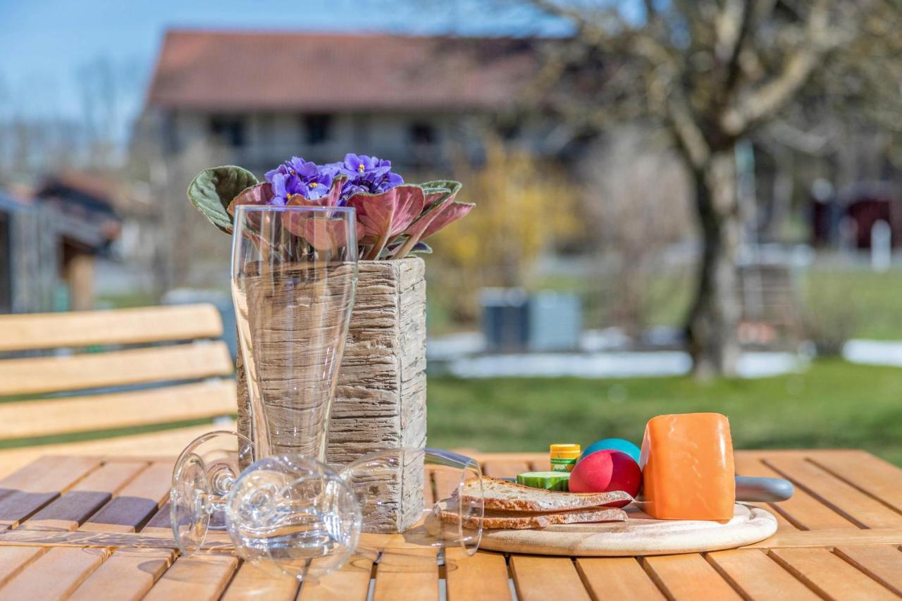 Ferienwohnung Rupertiwinkl Teisendorf Esterno foto