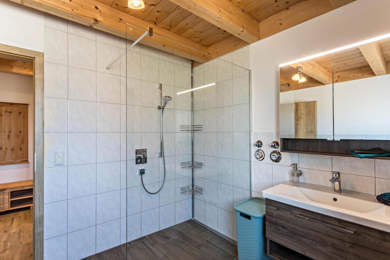 Ferienwohnung Rupertiwinkl Teisendorf Esterno foto
