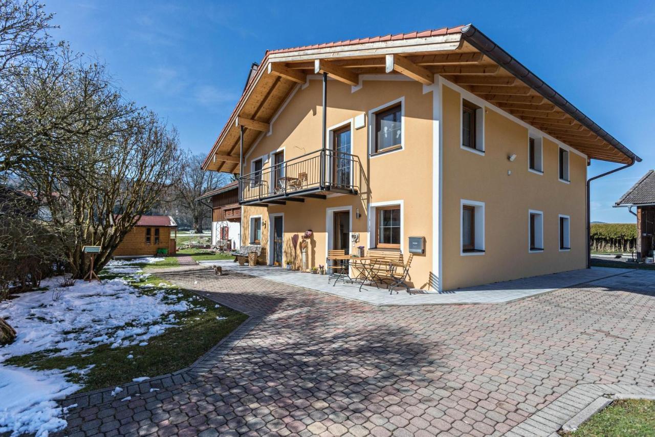 Ferienwohnung Rupertiwinkl Teisendorf Esterno foto